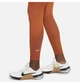Лосины женские Nike One Mid-Rise 7/8 XS Оранжевый DD0249-246 - изображение 3
