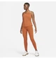 Лосины женские Nike One Mid-Rise 7/8 XS Оранжевый DD0249-246 - изображение 6