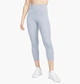 Лосини жіночі Nike Legging Court High Waist Woman One Dri-Fit L Блакитний DM7276-519 - зображення 1