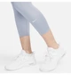 Лосини жіночі Nike Legging Court High Waist Woman One Dri-Fit L Блакитний DM7276-519 - зображення 5