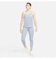 Лосини жіночі Nike Legging Court High Waist Woman One Dri-Fit L Блакитний DM7276-519 - зображення 6