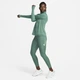 Лосини жіночі Nike Fast Mid-Rise 7/8 Running Leggings With Pockets S Зелений FN3268-361 - зображення 6
