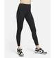 Лосини жіночі Nike One High-Waisted 7/8 Leggings With Pockets Black S Чорний FN3241-010 - зображення 3