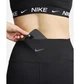 Лосини жіночі Nike One High-Waisted 7/8 Leggings With Pockets Black S Чорний FN3241-010 - зображення 8