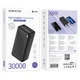 Внешний аккумулятор BOROFONE BJ55B Graceful power bank(30000mAh) Black - изображение 4