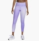 Лосини жіночі Nike Fast M Фіолетовий DX0950-567 - зображення 1