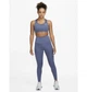 Лосини жіночі Nike One Women\'s High-Waisted 7/8 Leggings L Блакитний DV9020-491 - зображення 3