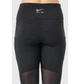 Лосини жіночі Nike Df Air Mr 7/8 Tght M Чорний DX0215-010 - зображення 6