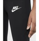 Лосіни дитячі Nike G Nsw Favorites Gx Hw Legging 122-128 СM Чорний CU8248-010 - зображення 4