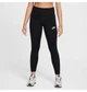 Лосіни підліткові Nike Sportswear Classic Tights K S Чорний FZ5583-010 - зображення 2