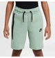 Шорты детские Nike Tech Fleece Older Kids ( Boys) Shorts Turquoise XL Бірюзовий FD3289-037 - изображение 3