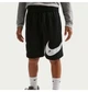 Шорты детские Nike Sportswear Club Big Kids French Terry Shorts Black M рост 140 см Черный IF2752-010 - изображение 3