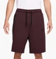 Шорти чоловічі Nike Sportswear Tech Fleece Bordo 2XL Бордовий FB8171-652 - зображення 1