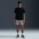 Шорти чоловічі Nike Air Fleece S Бежевий HJ0293-008 - зображення 1