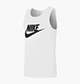Майка мужская Nike M Nsw Tank Icon Futura M Білий AR4991-101 - изображение 1