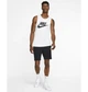 Майка мужская Nike M Nsw Tank Icon Futura M Білий AR4991-101 - изображение 5