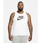 Майка мужская Nike M Nsw Tank Icon Futura M Білий AR4991-101 - изображение 6