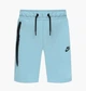 Шорты детские Nike Tech Fleece Older Kids' (Boys') Shorts S Блакитний FD3289-464 - изображение 8