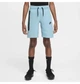 Шорты детские Nike Tech Fleece Older Kids' (Boys') Shorts S Блакитний FD3289-464 - изображение 3