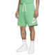 Шорти чоловічі Nike Short Club Alumni Hbr Ft XL Зелений DX0502-363 - зображення 1