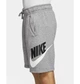Шорты детские Nike B Nsw Club + Hbr Short Ft 122-128 СM Серый CK0509-091 - изображение 3