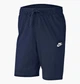 Шорти чоловічі Nike Sportswear Club Fleece L Синій BV2772-410 - зображення 1