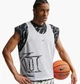 Майка мужская Nike Ja Morant Ja Mens Dri-Fit Basketball Practice Jersey Black/Grey S Чорний, Сірий IF1572-078 - изображение 1