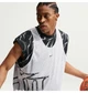 Майка мужская Nike Ja Morant Ja Mens Dri-Fit Basketball Practice Jersey Black/Grey S Чорний, Сірий IF1572-078 - изображение 3