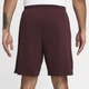 Шорти чоловічі Nike Club Knit Shorts L Бордовий FQ4359-652 - зображення 3