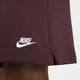 Шорти чоловічі Nike Club Knit Shorts L Бордовий FQ4359-652 - зображення 5