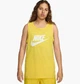 Майка мужская Nike Tank Icon Futura Yellow M Жовтий AR4991-718 - изображение 1
