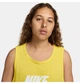 Майка мужская Nike Tank Icon Futura Yellow M Жовтий AR4991-718 - изображение 3