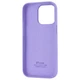 Чехол для iPhone 16 Pro Max силиконовый Soft-touch Silicone Case Full Size (AA) Elegant Purple - изображение 2
