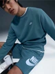 Шорты мужские Nike M Nk Club Alumni Ft Short M блакитний FQ4950-476 - изображение 5