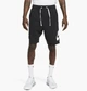 Шорти чоловічі Nike Club Alumni Hbr Ft Short 2XL Чорно-білий DX0502-010 - зображення 1