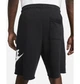 Шорти чоловічі Nike Club Alumni Hbr Ft Short 2XL Чорно-білий DX0502-010 - зображення 4