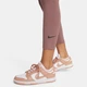Лосіни жіночі Nike W Nsw Clsc Hr 7/8 Tight Lbr S Бежевий DV7789-208 - зображення 3