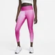 Лосини жіночі Nike Fast M Рожевий DX0950-623 - зображення 1