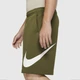 Шорти чоловічі Nike Sportswear Club Men's Graphic Shorts XS Оливковий BV2721-327 - зображення 3
