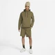 Шорты мужские Nike Nsw Tech Fleece M Хаки CU4503-222 - изображение 3