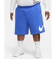 Шорти чоловічі Nike Sportswear Club Graphic Shorts Blue XL Синій BV2721-480 - зображення 3