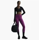 Лосини жіночі Nike W One Df Tight Violet M Фіолетовий DM7278-518 - зображення 1
