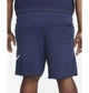 Шорти чоловічі Nike Club Alumni Hbr Ft Short L Синій DX0502-410 - зображення 3
