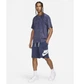 Шорти чоловічі Nike Club Alumni Hbr Ft Short L Синій DX0502-410 - зображення 10