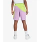 Шорты мужские Nike Sportswear Color Clash Mens Fleece Shorts M Комбинированный DR9856-321 - изображение 2