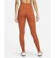 Лосини жіночі Nike Mid-Rise Leggings M Помаранчевий DD0252-246 - зображення 7
