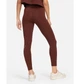 Лосини жіночі Nike Sportswear Essential XS Бордовий CZ8530-273 - зображення 3