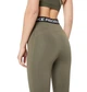 Лосины женские Nike Pro Tights Khaki Olive M Оливковый AO9968-222 - изображение 3