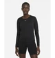 Лонгслив женский Nike Dri-Fit One Black Dd0641-010 XS Черный DD0641-010 - изображение 3