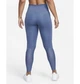 Лосины женские Nike W Nk One Df Mr 7/8 Tgt XS Голубой DD0249-491 - изображение 3